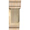 Ekena Millwork Traditional Traditional Rough Sawn Bracket w/ Offset Brace, Douglas Fir, 6"W x 16"D x 16"H BKT0604X16X16TRA01RDF - alternate 2